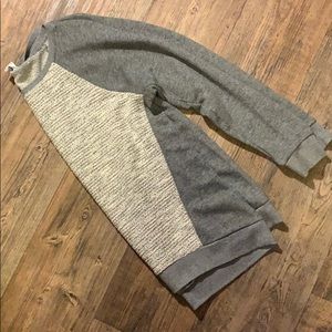 Gray Sweater Shirt
